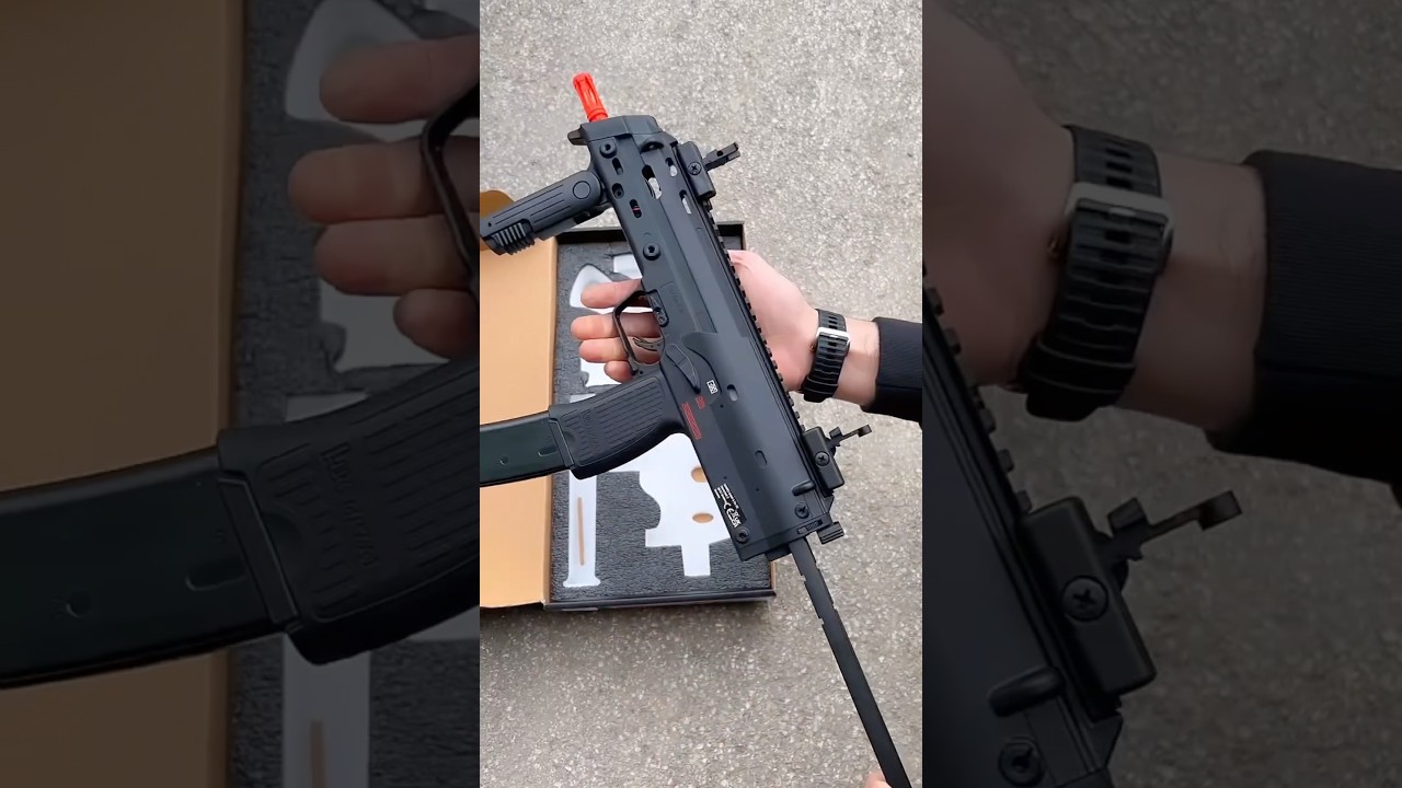 MP7 HK #страйкбольназброя #airsoftukraine #review #fakegun
