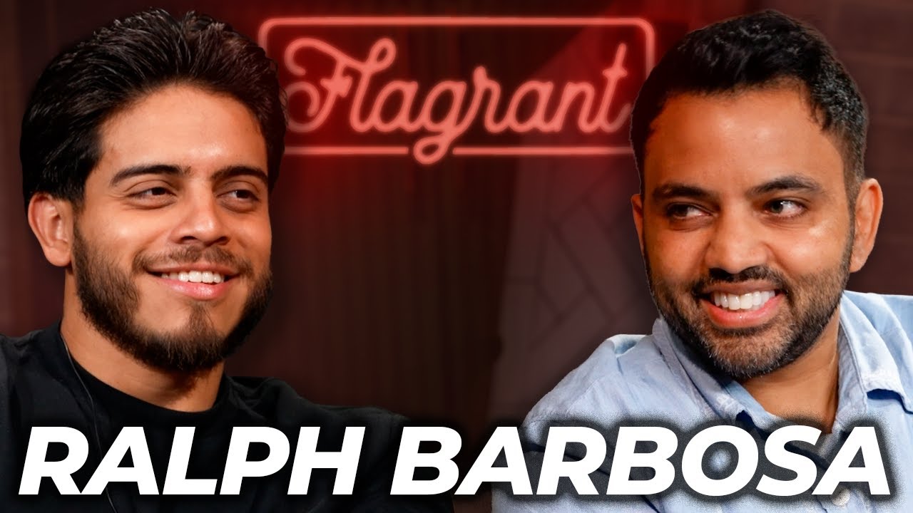 Ralph Barbosa on Hulu Fame, What He Learned From Shannon Sharpe Interview, & His Love for Tom Hanks