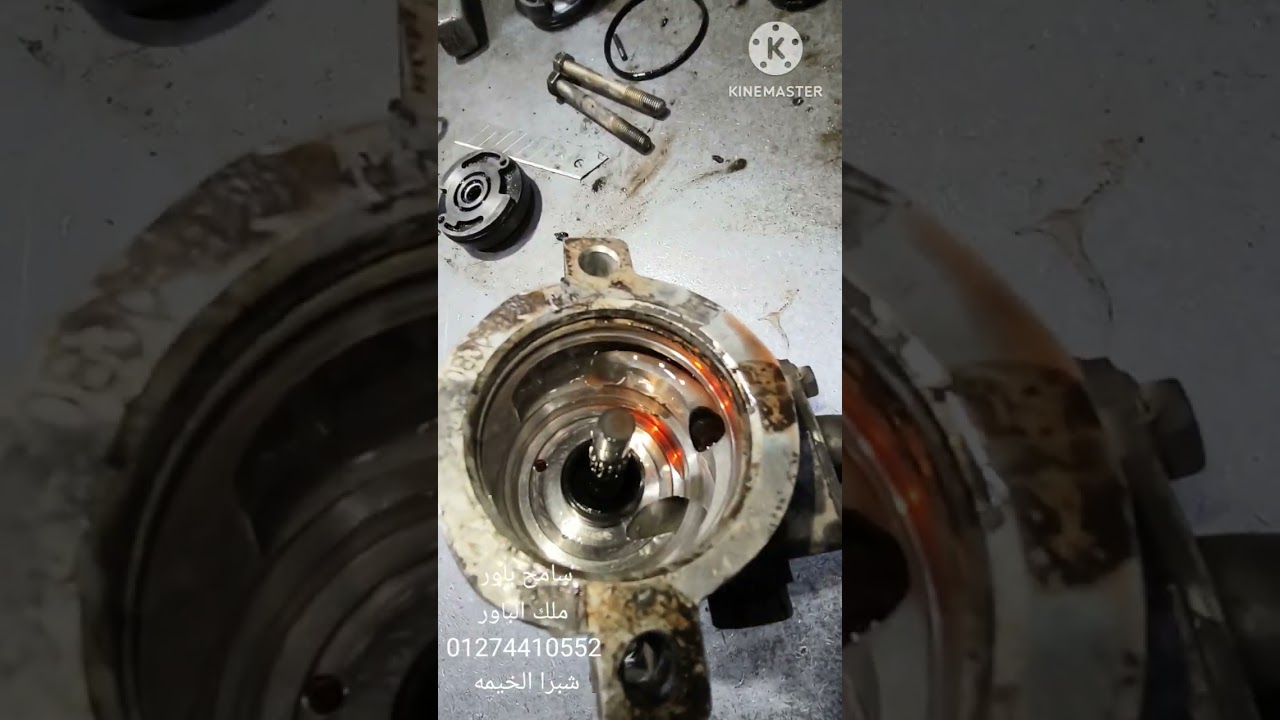 تغيير طقم حشو طرمبة باور دايو لانوس وسبب تقل الدركسيون ومشاكل الباور (بالضمان)