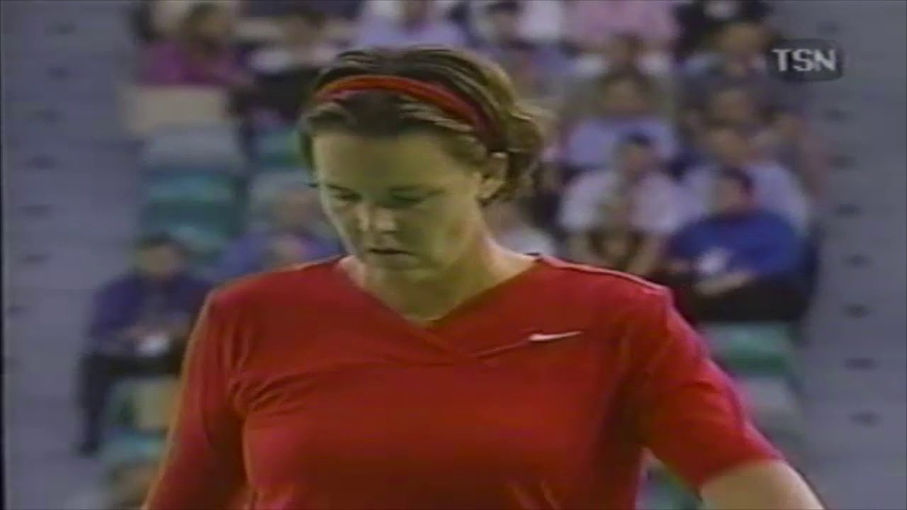 2001 Australian Open Quarter final Kournikova vs Davenport