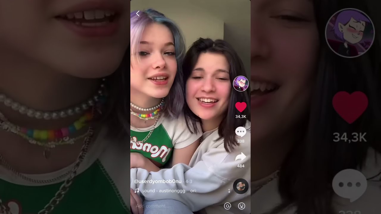 Finn TikTok compilation from purple x blue till pink x purple hair