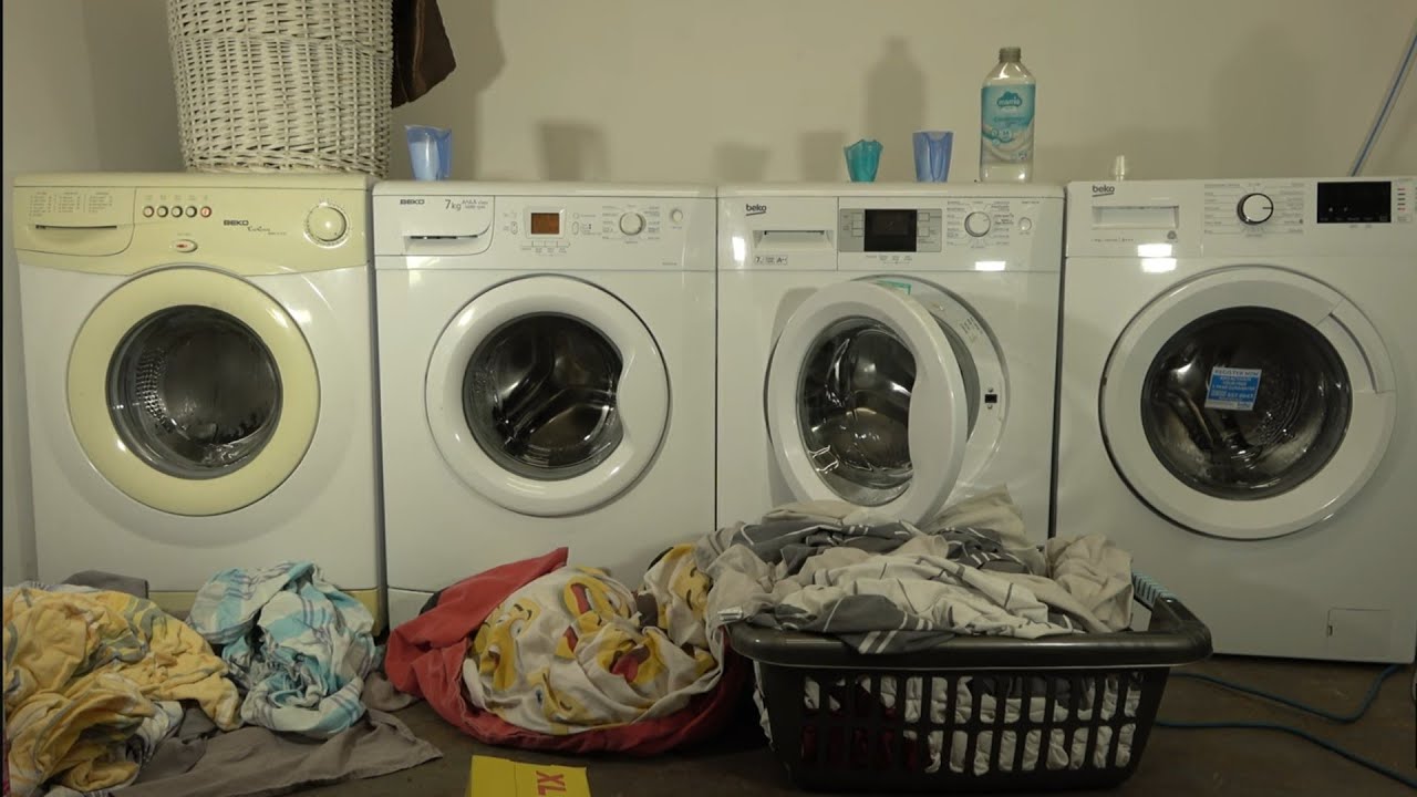Wash Race - Beko Generation race / Synthetics 60'c