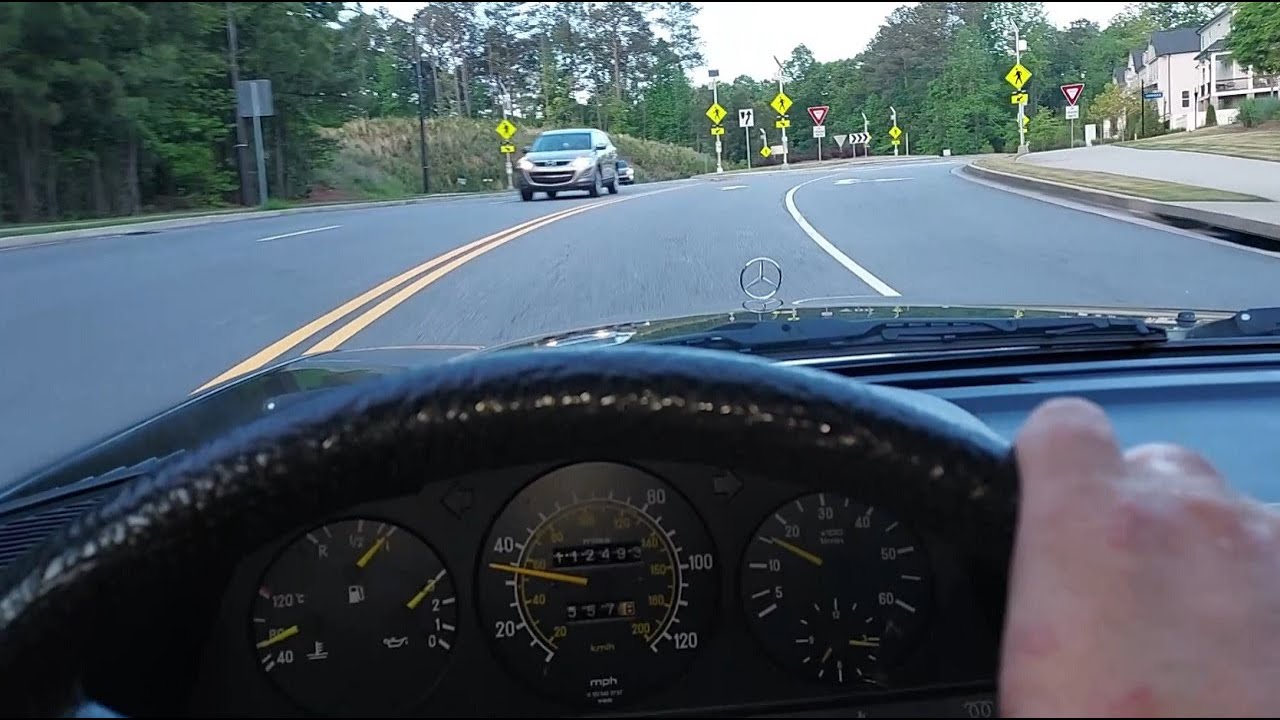 1985 300D Part 7 - TEST DRIVE!!!