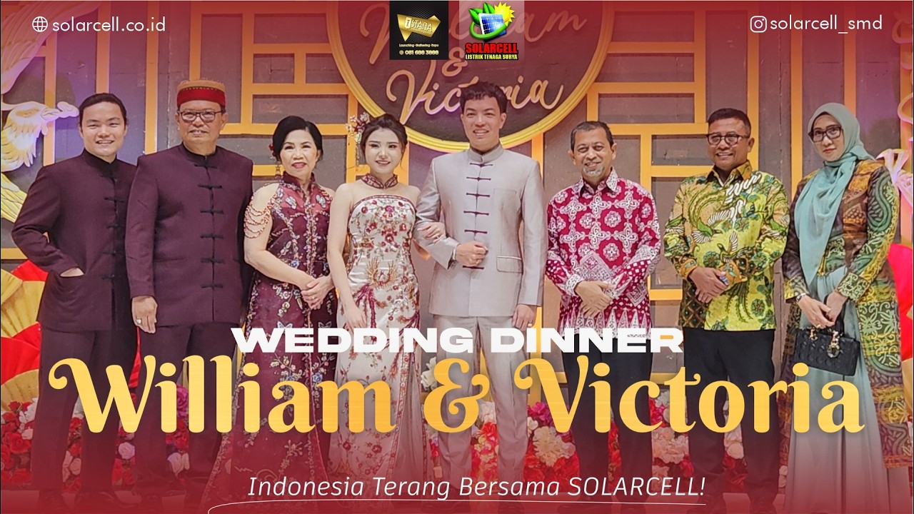 Wedding Dinner William & Victoria