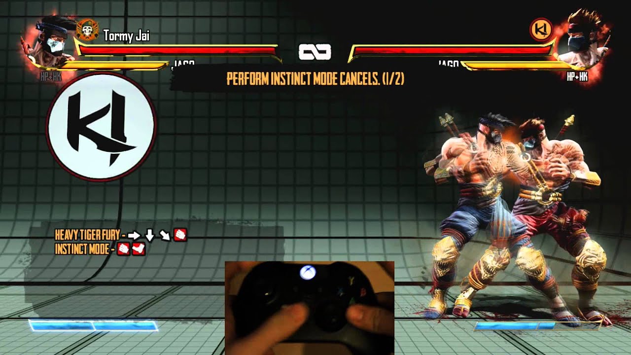 Killer Instinct | Dojo 14 | Learning about the Power of Instinct Mode