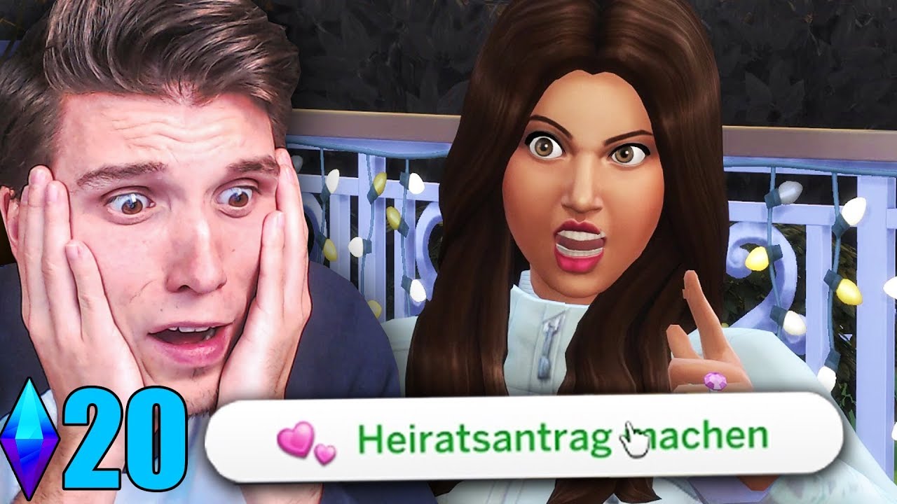 Dieser Heiratsantrag war ein FEHLER ☆ Sims 4
