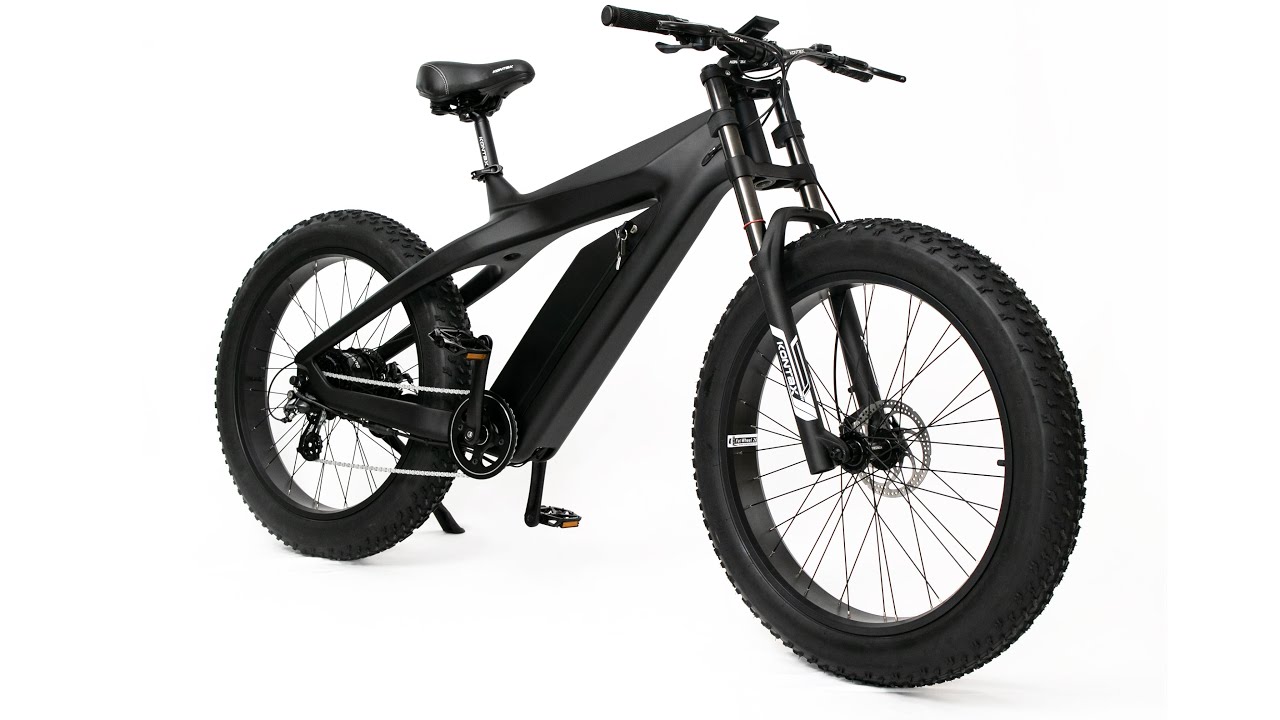Kontax carbon fibre fat Ebike for Adults