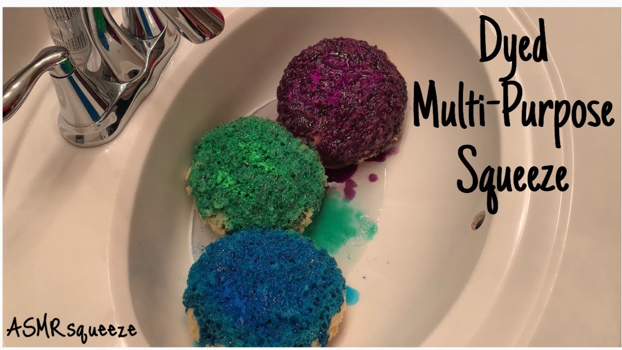 Sudsy Vibrant Pigment Squeeze/ASMRsqueeze