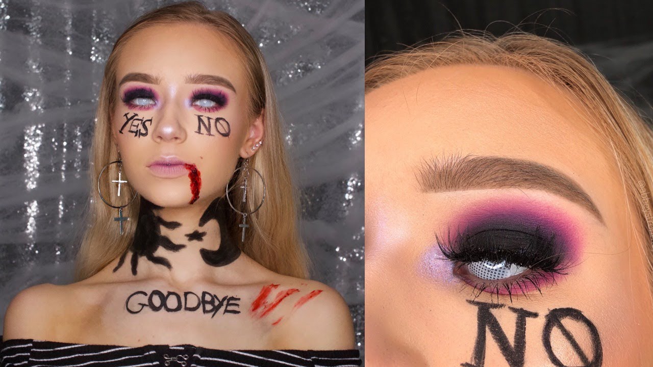 Ouija Board Makeup Tutorial ⎟Halloween 2018⎟