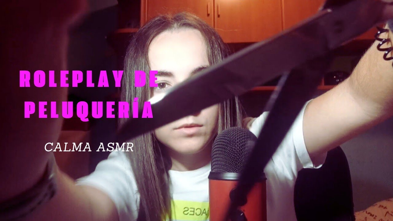 ROLEPLAY DE PELUQUERÍA | CALMA ASMR