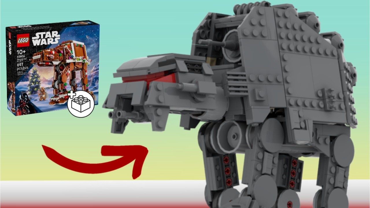 ПРЕВРАЩАЕМ 40806 В БАНКОМАТ-6! Обзор самодельной модели Lego.