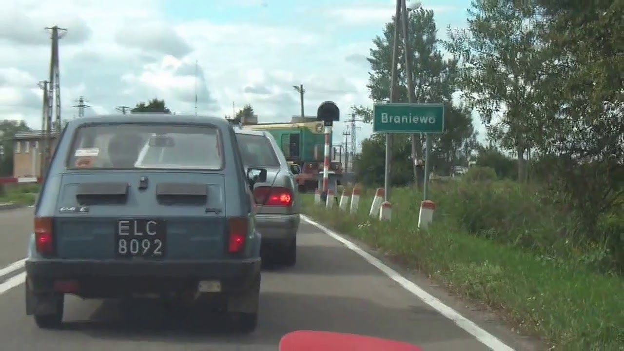 Fahrt durch Ostpreussen, Westpreussen und Pommern