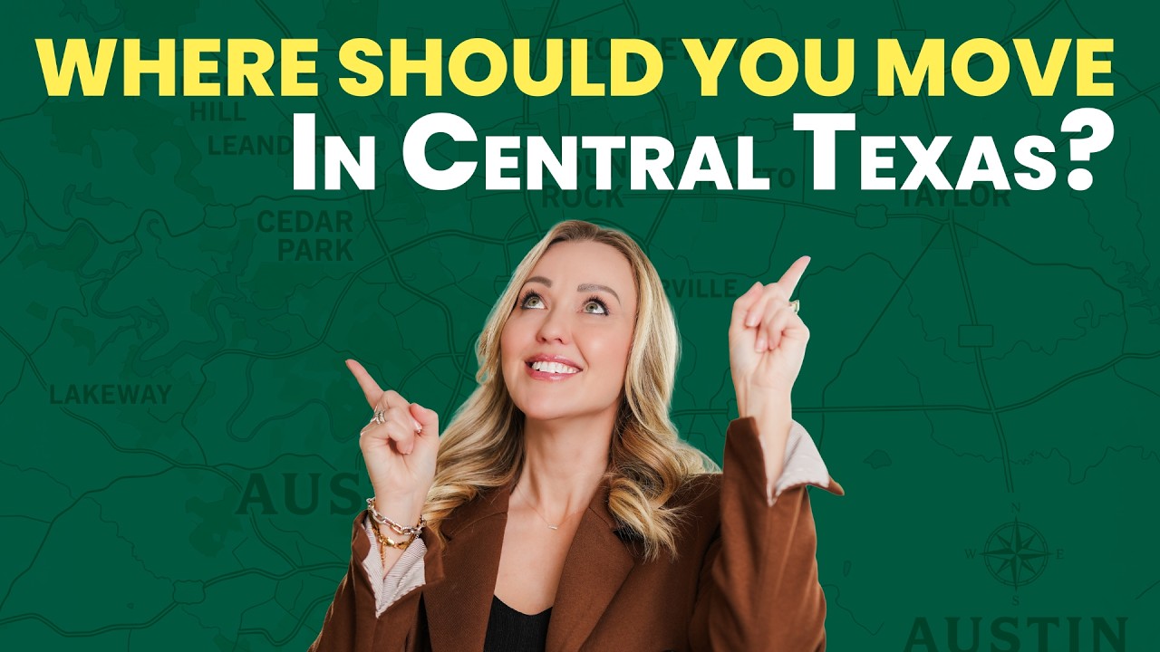 Where Should You Move in Central Texas