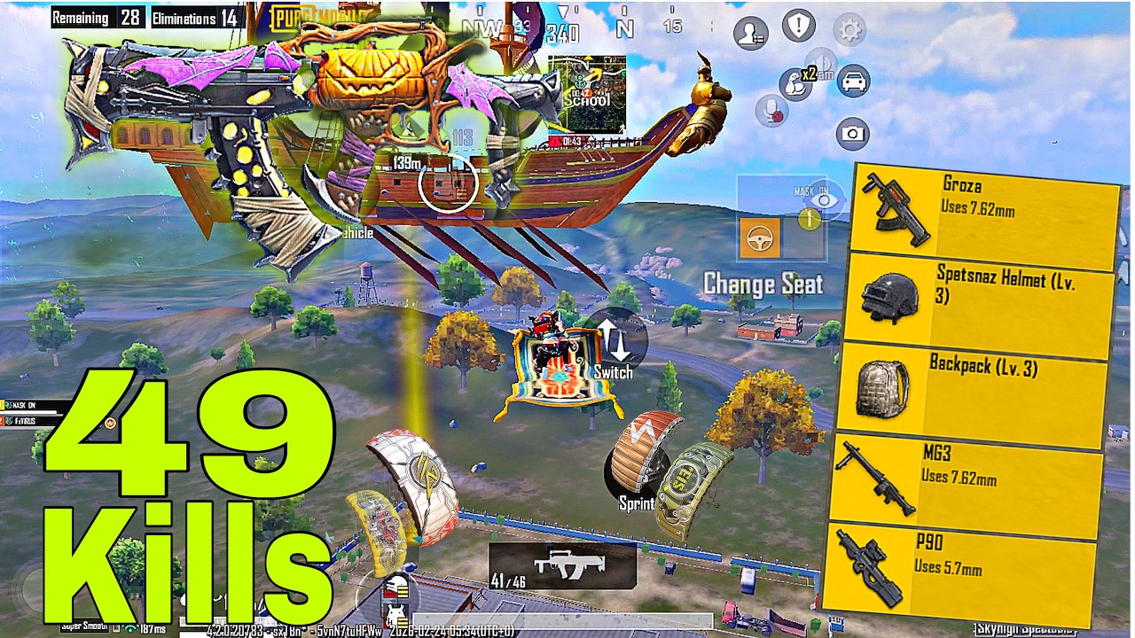 49 Kills in 15 MINUTES 😎 New Rush Gameplay 😈PUBG mobile