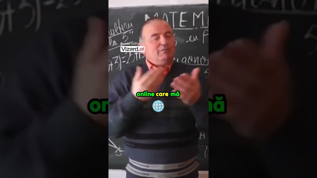 Dorința de a ajuta elevii în matematică 