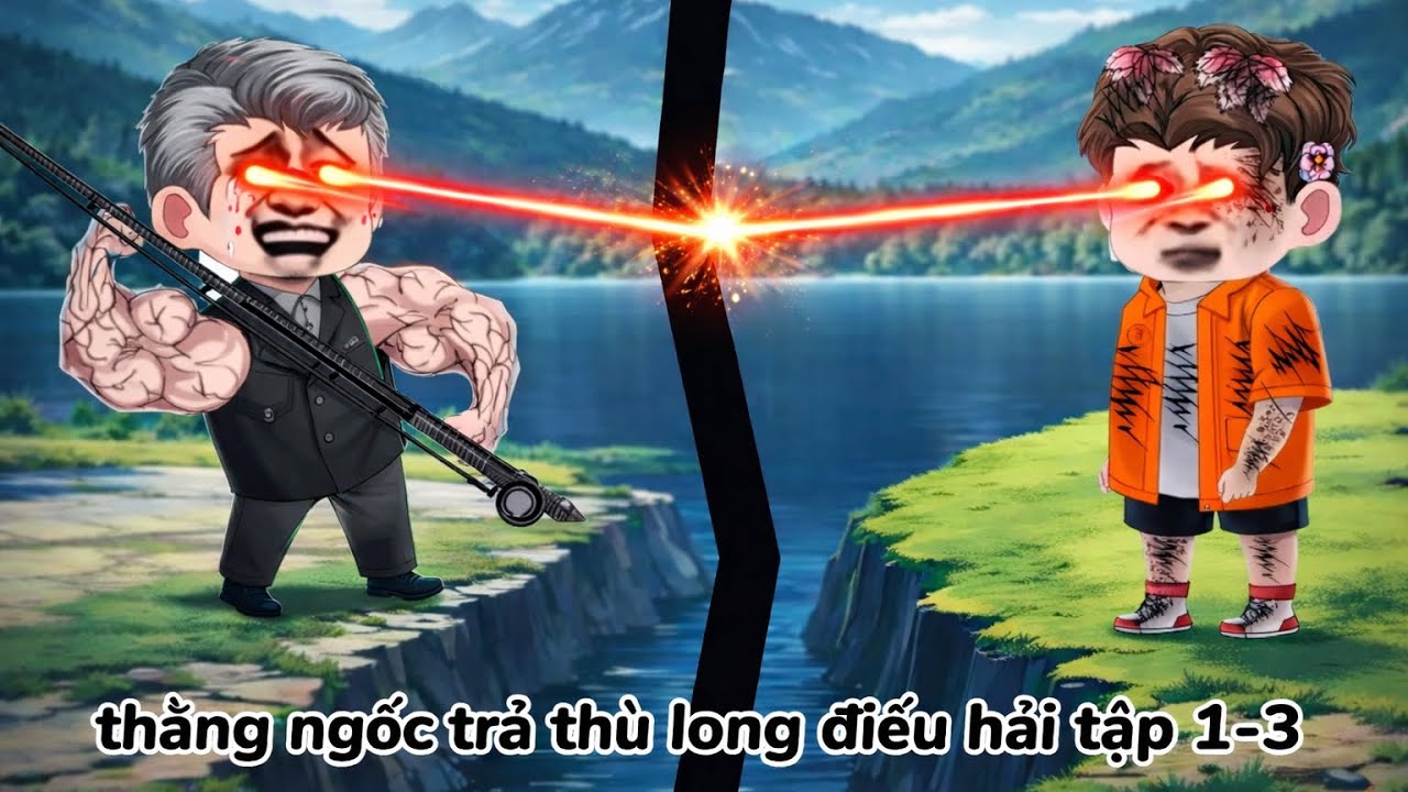 thằng ngốc trả thù long điếu hải tập 1-3