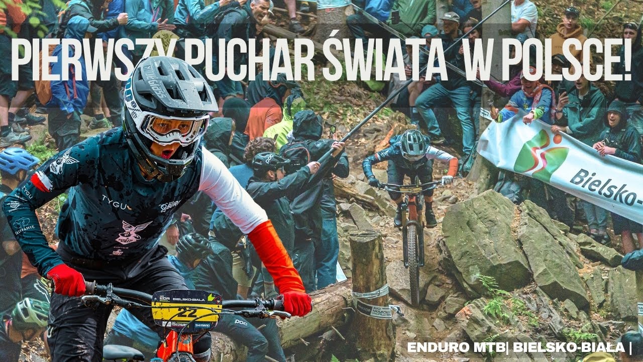 Pierwszy Puchar Świata Enduro MTB w Polsce!