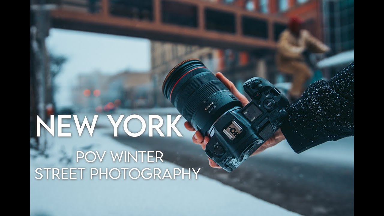 QUIET POV Winter Street Photography in New York | EOS R + 24-105mm F4