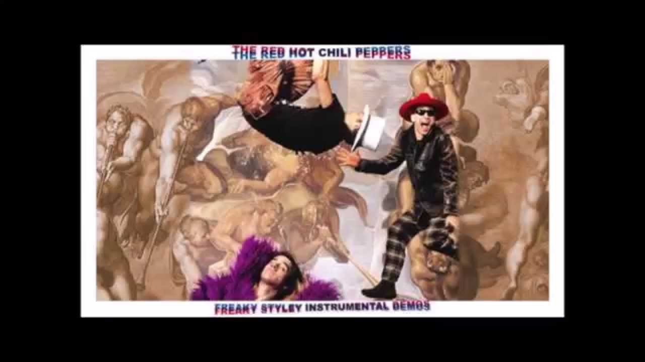 Red Hot Chili Peppers - Studio Jam Session (Stale Bastard) [Freaky Styley Sessions, 1985]