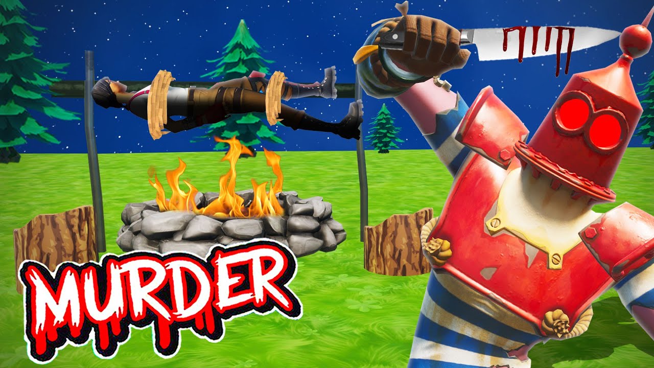 Er wurde Lebendig Verbrannt! | Forntite Murder Modus!