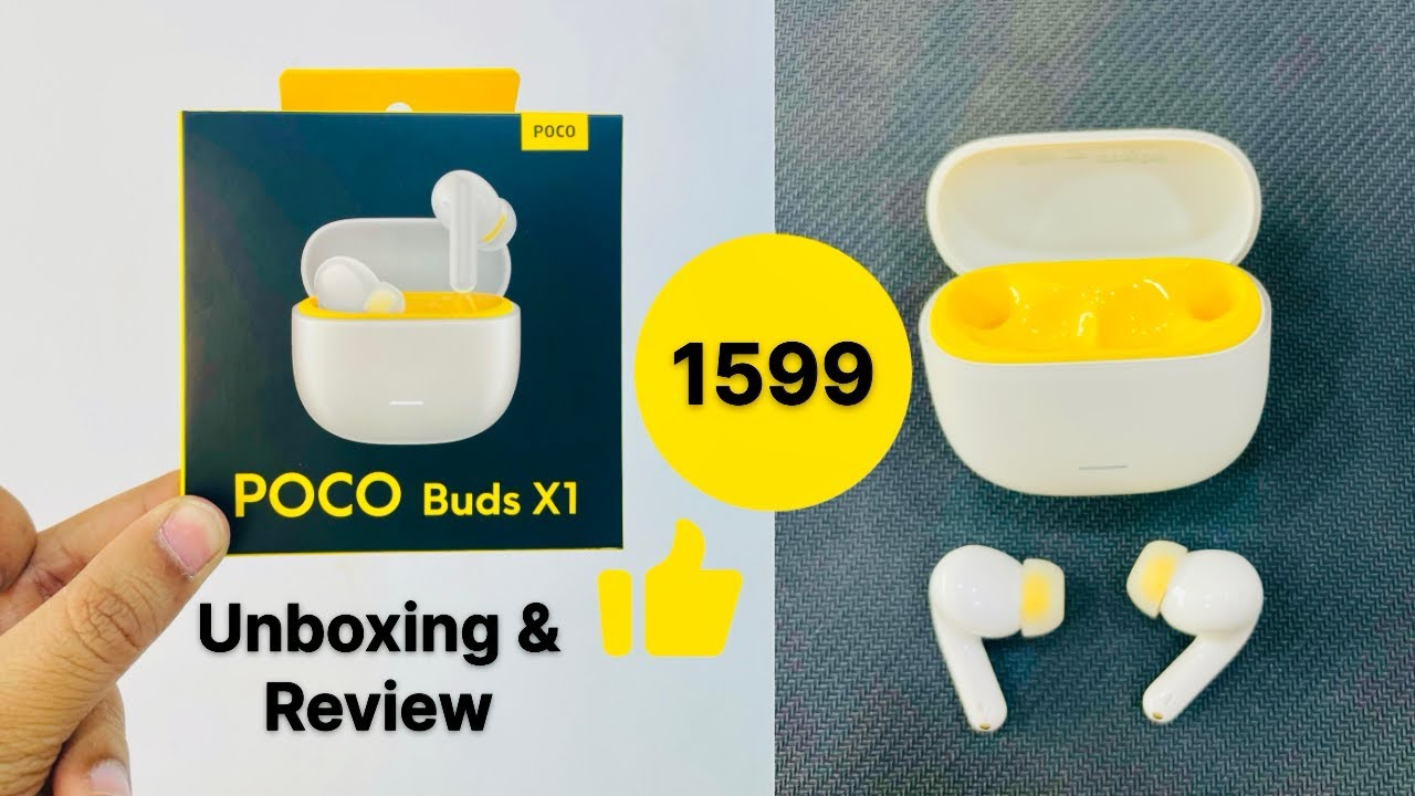 Poco Buds X1 | Unboxing & Review | Best Under 2000