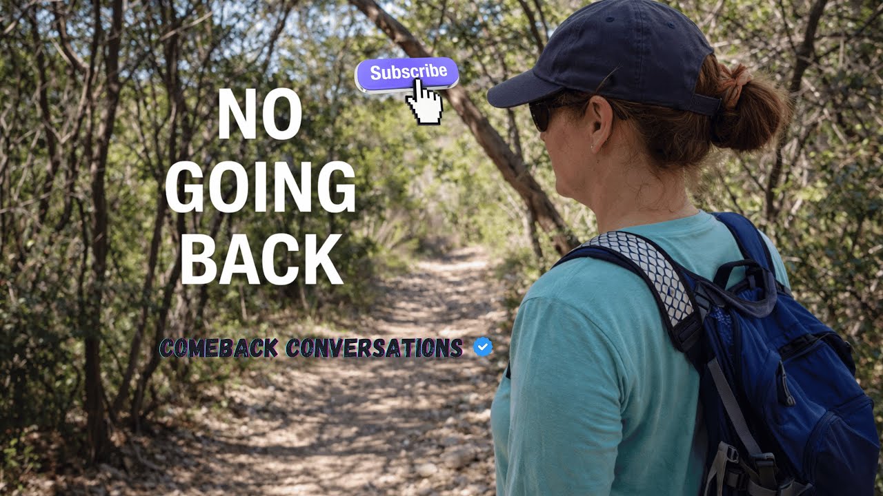 When You Realize You Can’t Go Back — But You Don’t Know Where to Go
