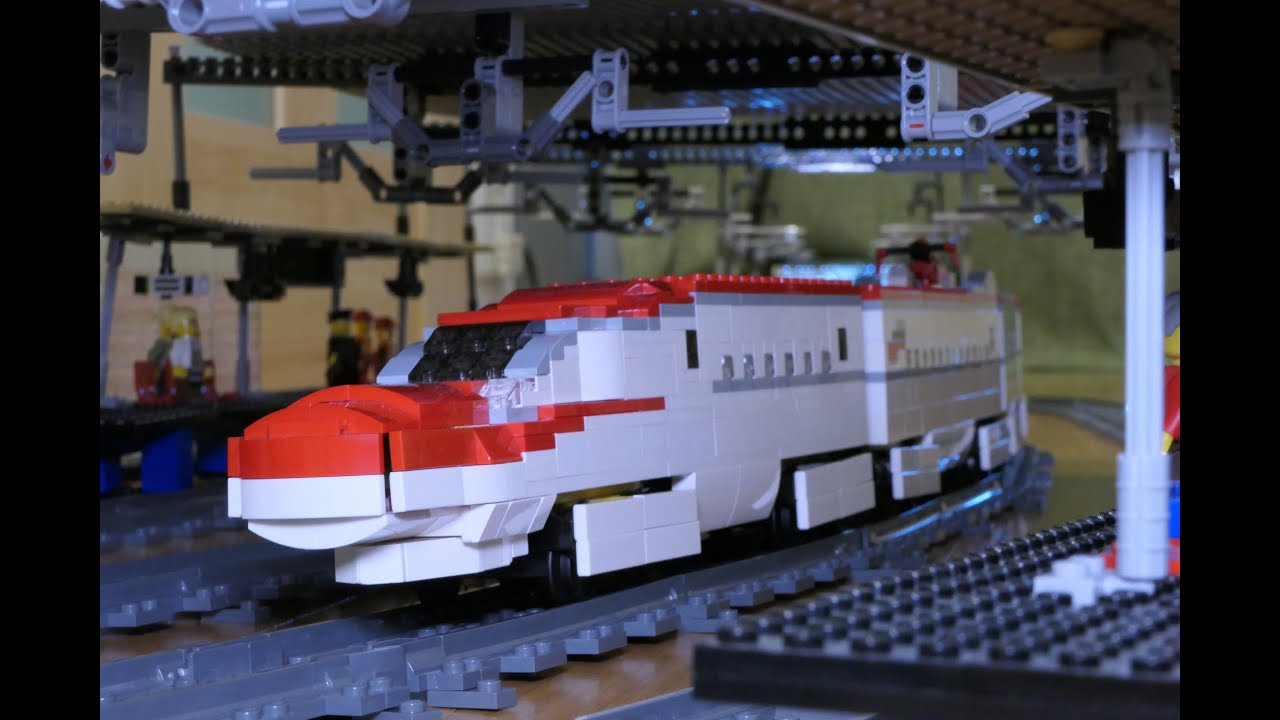LEGO E5系＆E6系新幹線 E5&E6 series Shinkansen