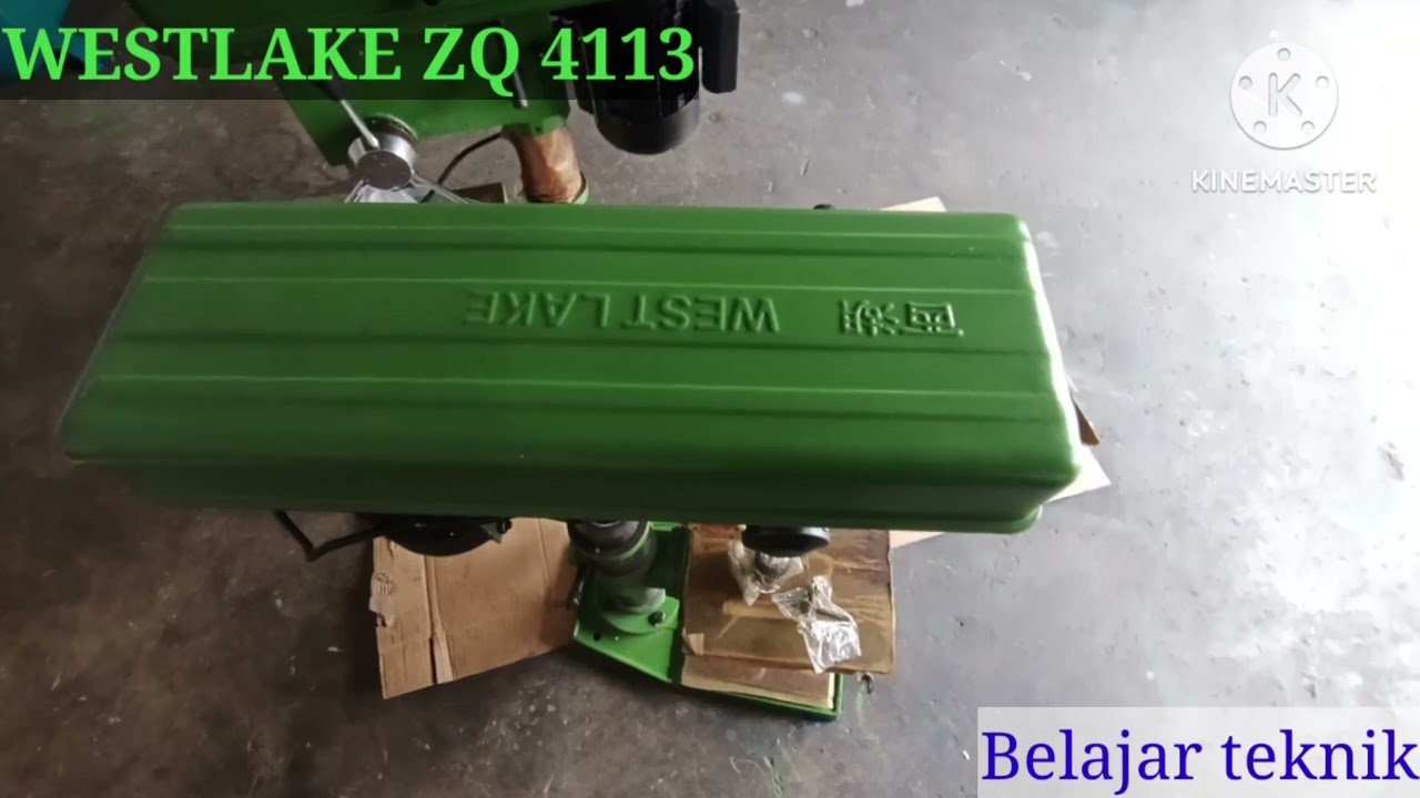 @belajarteknik westlake drilling machine