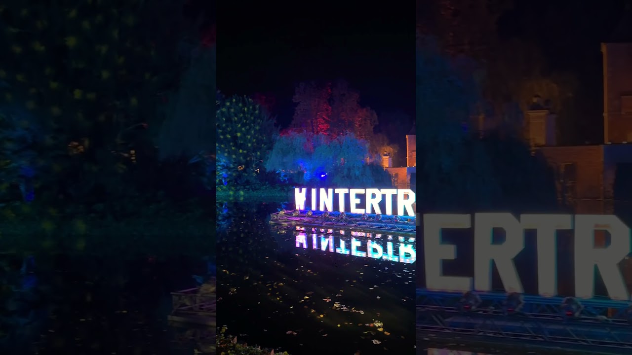 Eindr&uuml;cke von den &ldquo;Wintertr&auml;umen&rdquo; auf Burg H&uuml;lshoff in Havixbeck bei M&uuml;nster 🤩 So sch&ouml;n ☺️