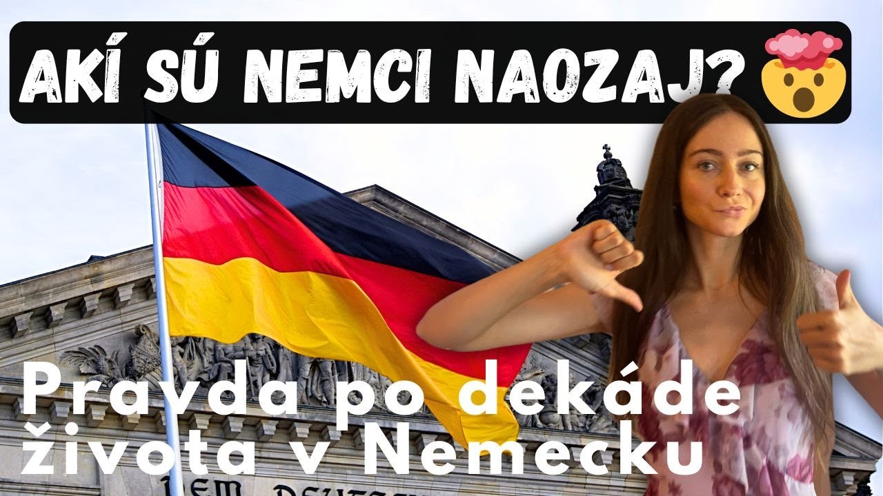 Nečakané fakty o živote v Nemecku😱- 100% úprimná skúsenosť