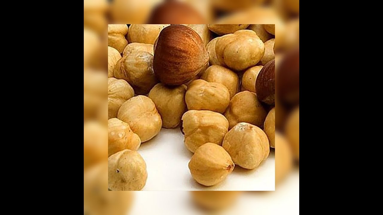 اسهل طريقه لتقشير البندق