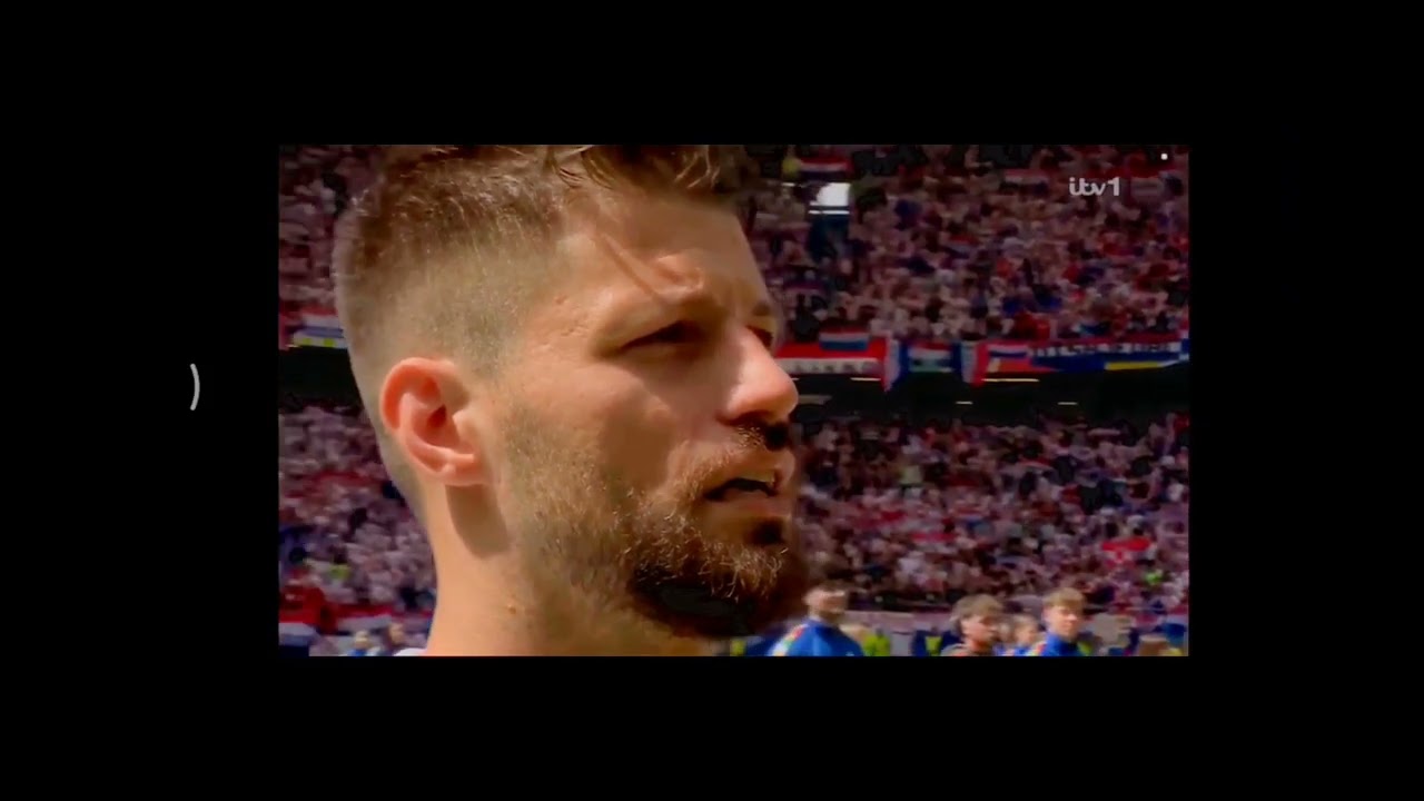 Croatia vs Albania National Anthem - EURO 2024