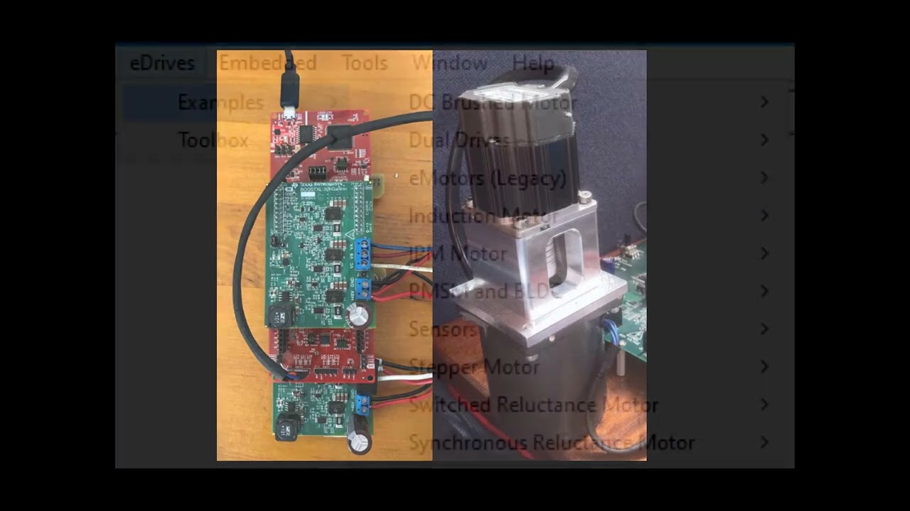 Altair Embed eDrives Addon - Motor and Drive Support Summary