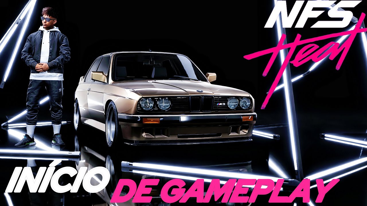 NEED FOR SPEED HEAT INÍCIO DA SÉRIE NO PC #1
