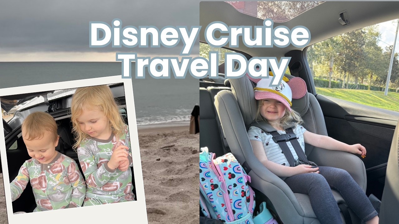 20 Hour Road Trip to Florida with Toddlers: Our Drive and Our Night at Disney's Vero Beach Resort