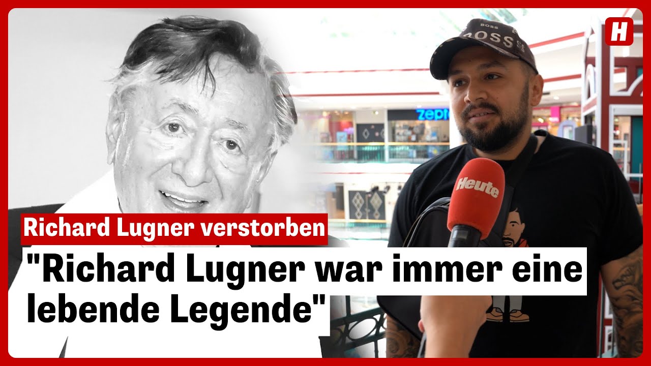 Richard Lugner verstorben - Österreich trauert