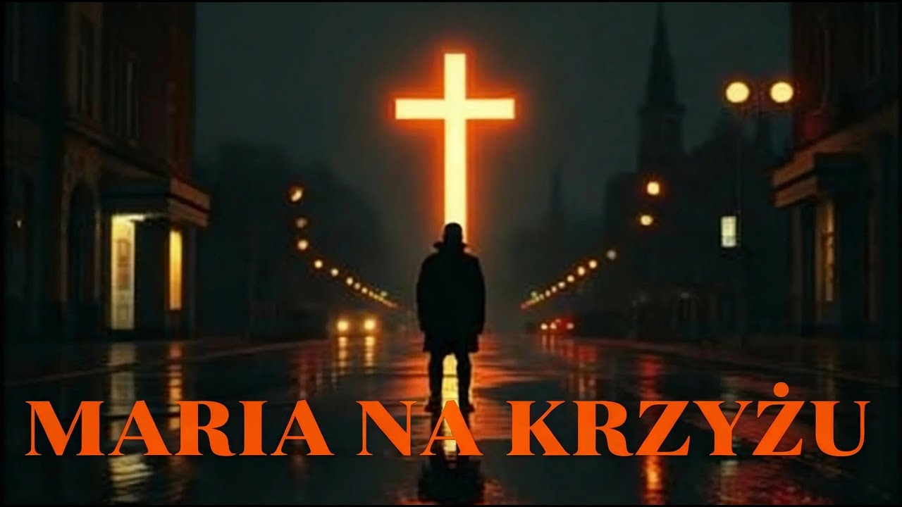 Maria na krzyżu 🖤🎶