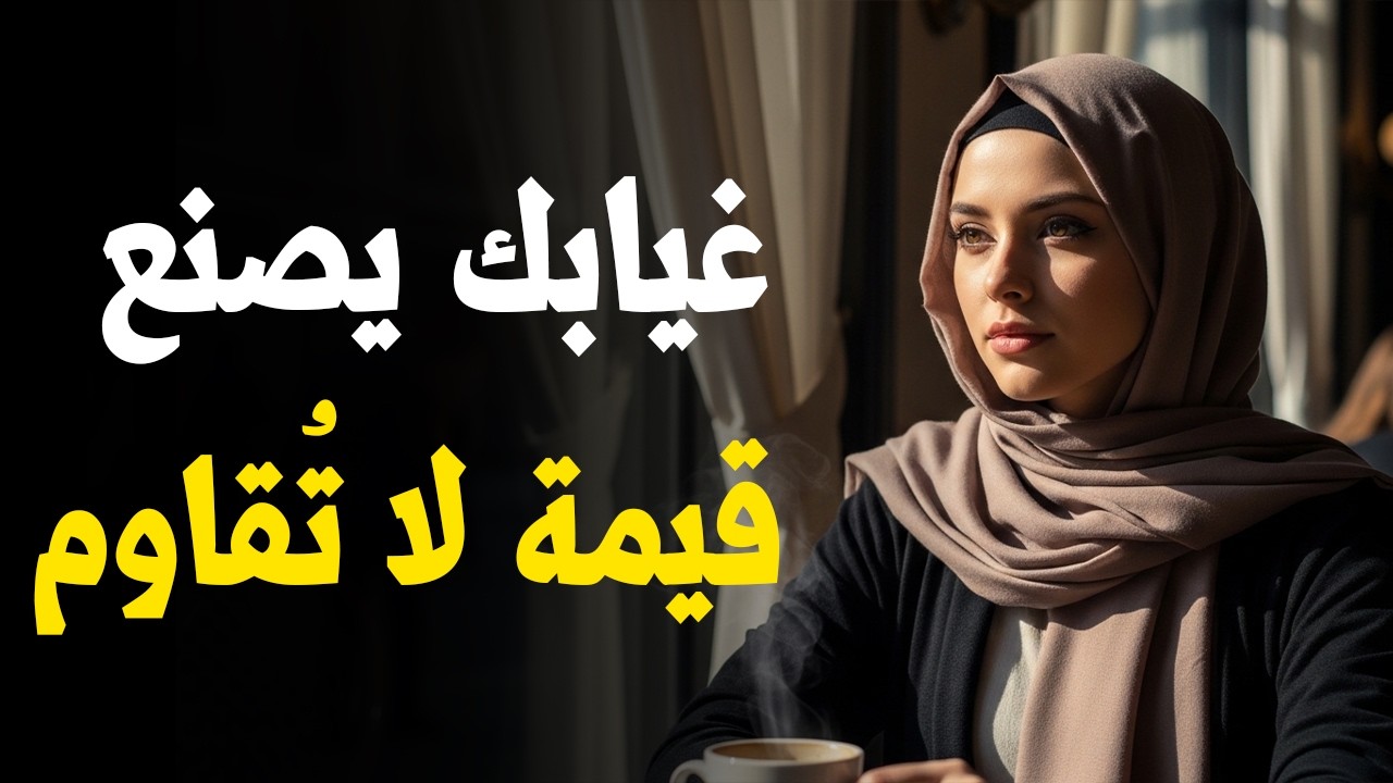 حين تختفي بهدوء… تبدأ هي في القلق | الفلسفة الرواقية