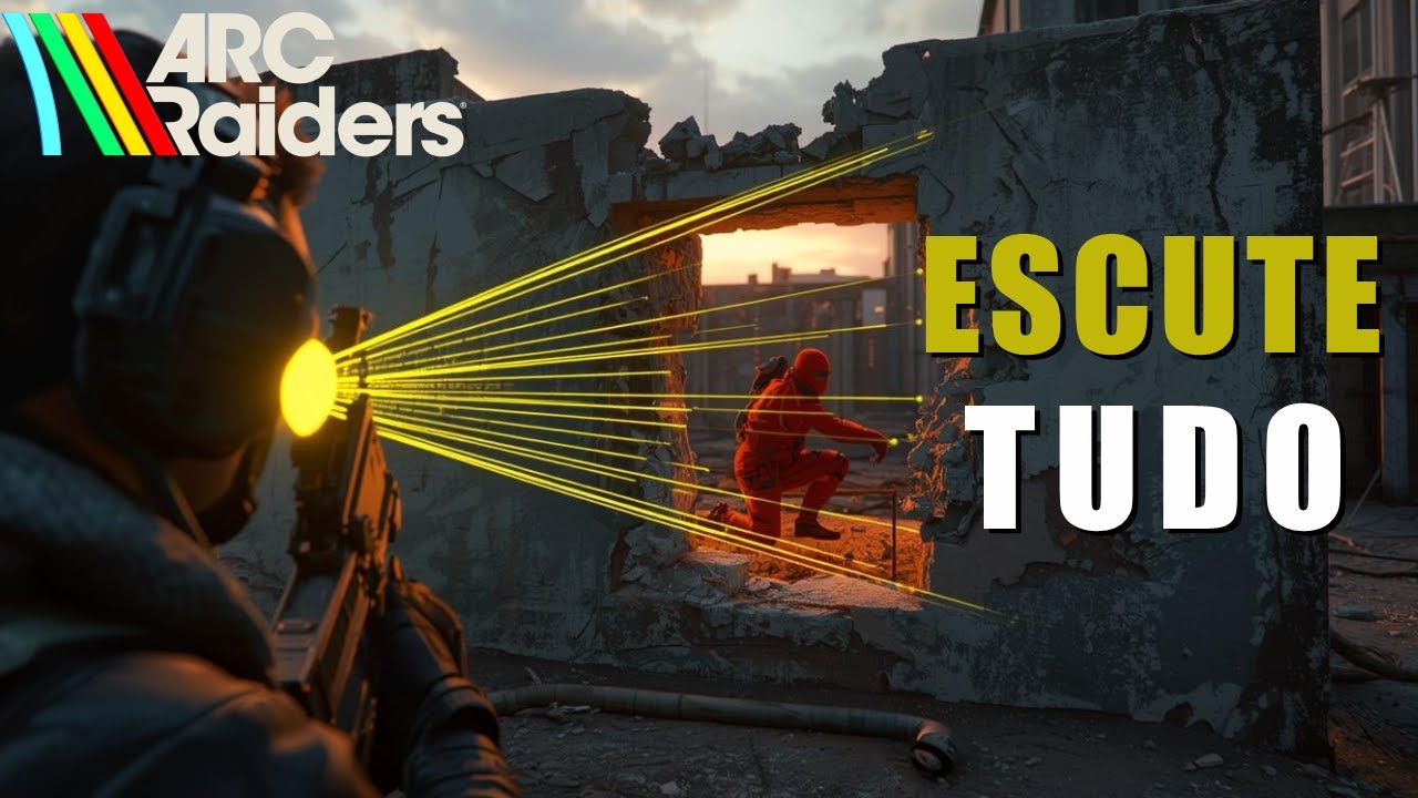 Melhor Configuração de Áudio em Arc Raiders: Equalizador SEM Modo Noturno