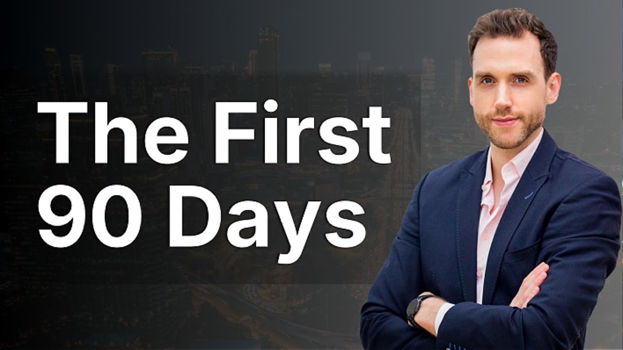 The First 90 Days Framework for Global Professionals