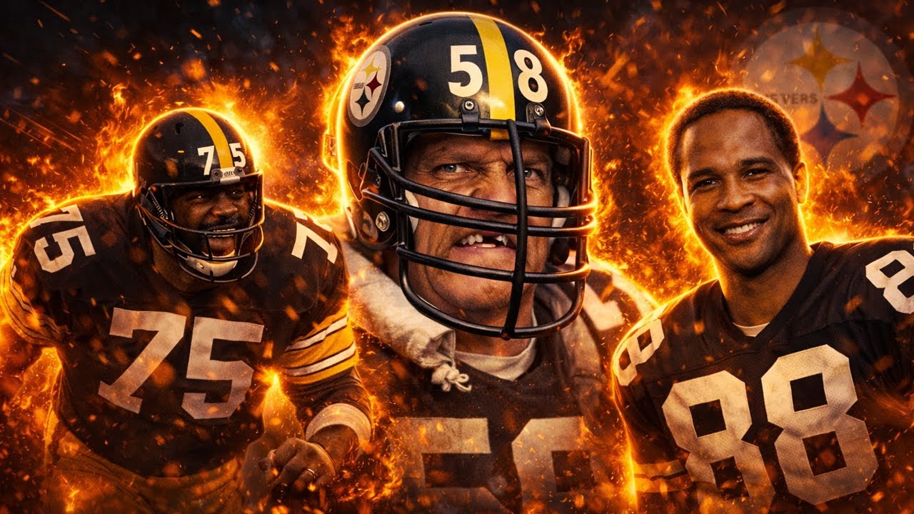 Football Wasn’t Safe When These Men Played: 70s Pittsburgh Steelers