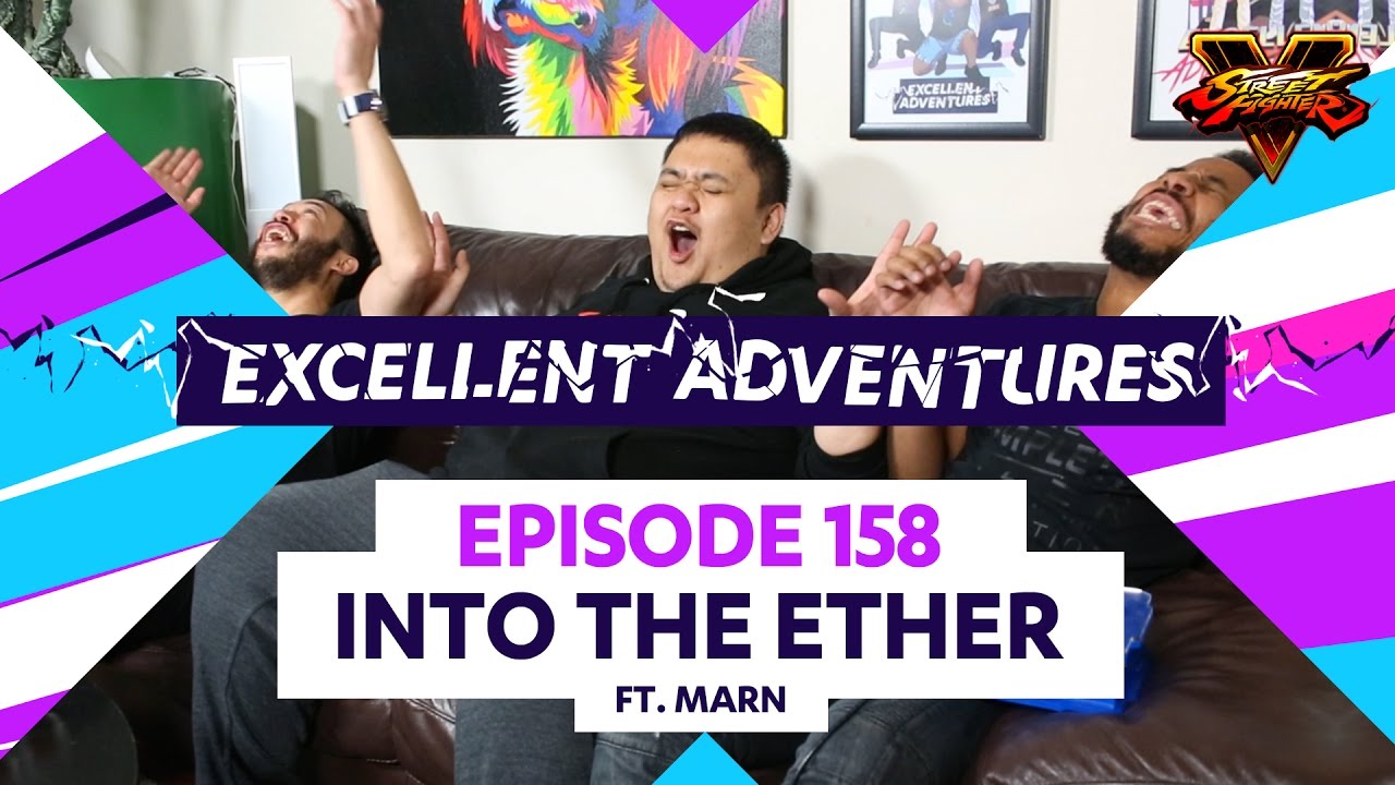INTO THE ETHER при участии MARN! Великолепные приключения Гутекса и Майка Росса, эпизод 158 (SFV,...