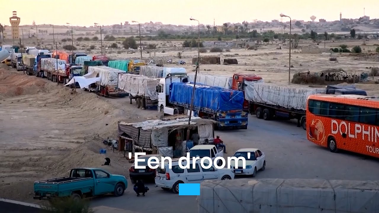 Grens Gaza-Egypte gedeeltelijk open, vader Mohammed krijgt tóch hulp | RTL Nieuws