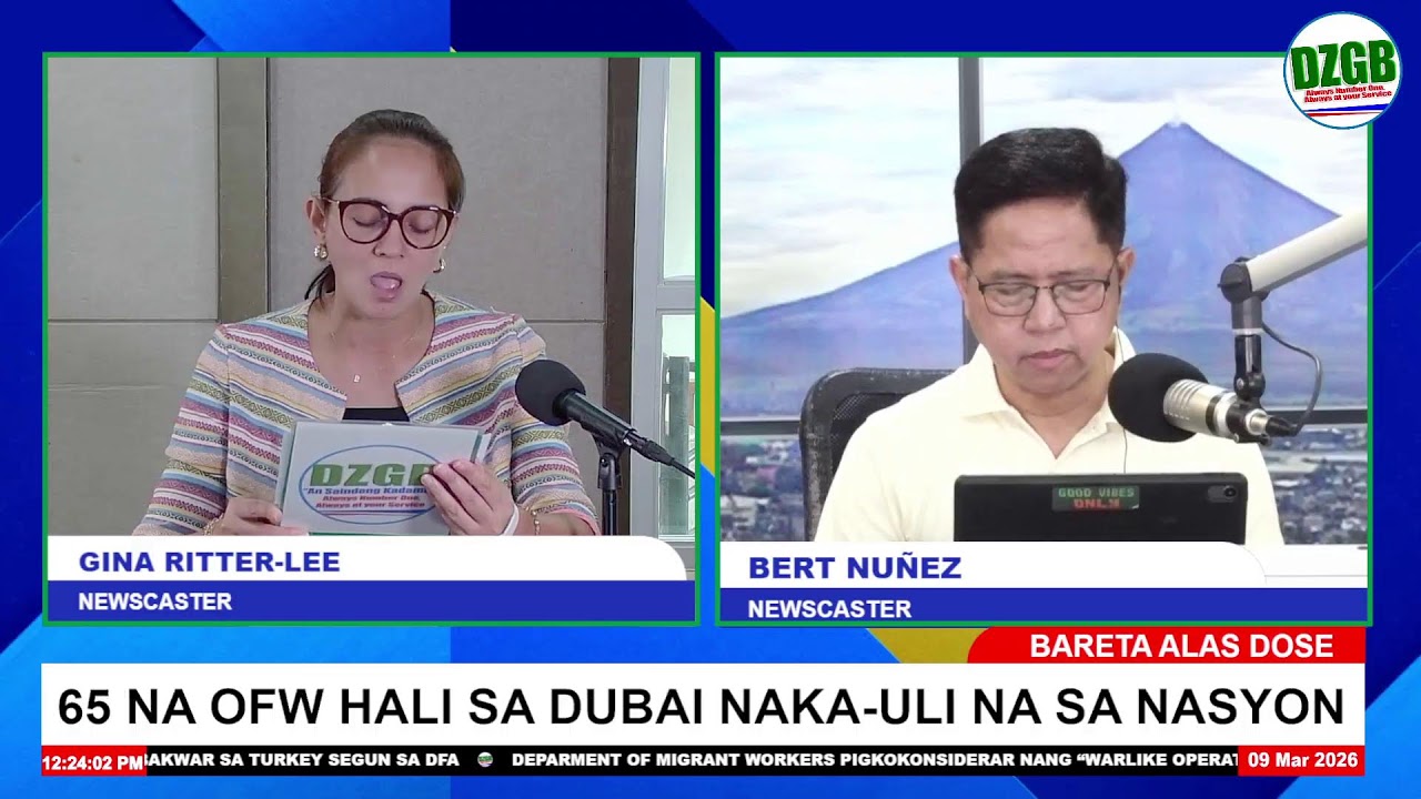 Bareta Alas Dose | March 09, 2026