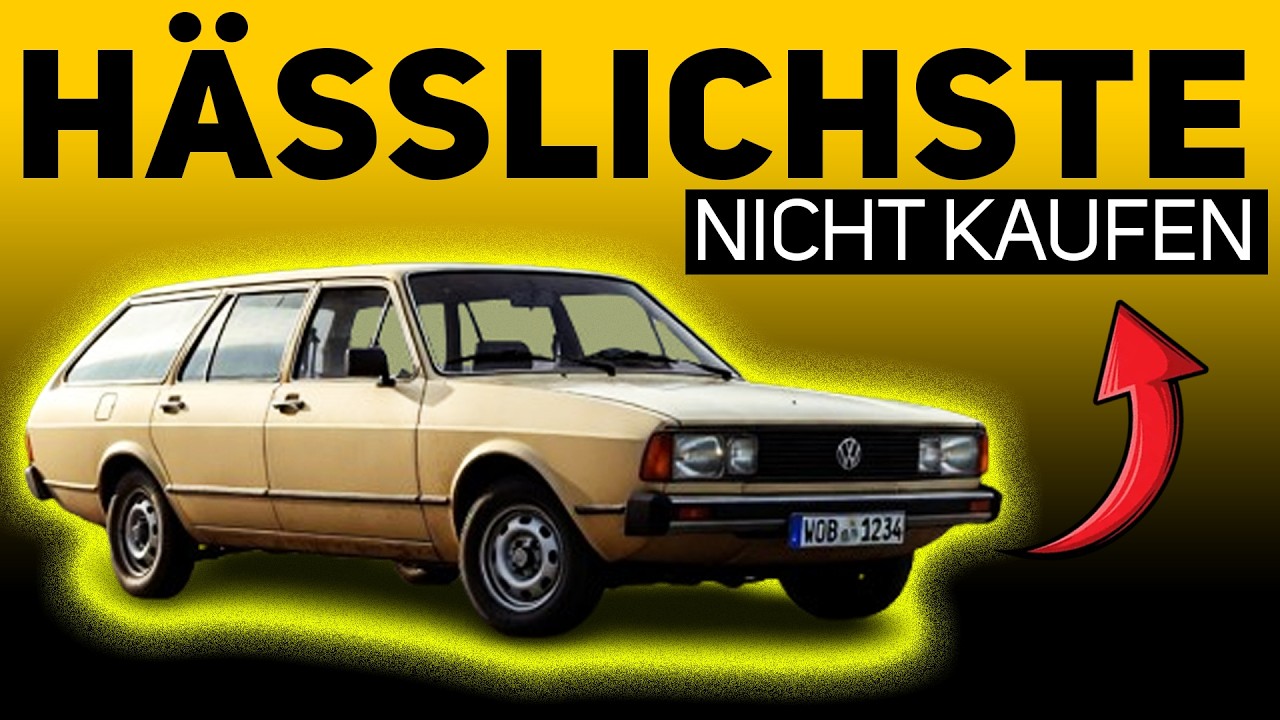8 HÄSSLICHSTE Deutsche Autos der 70er – WARUM sahen sie SO aus?