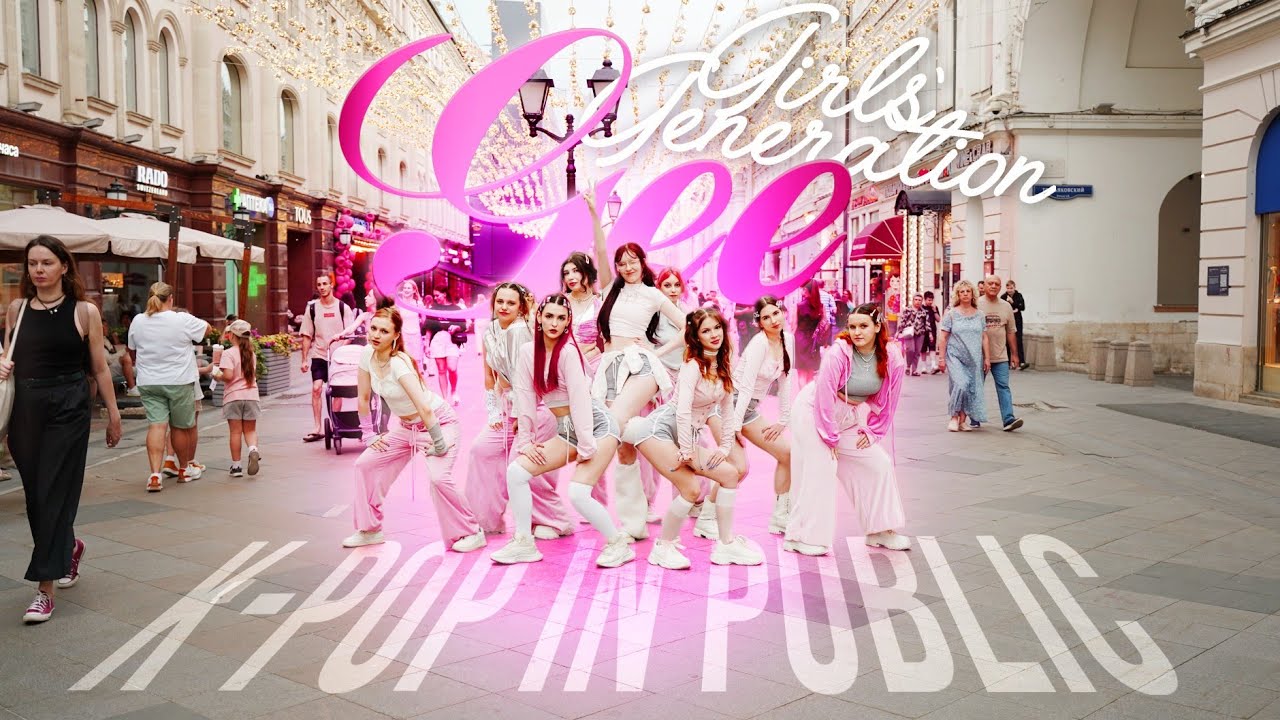 [K-POP IN PUBLIC | ONE TAKE] Girls Generation (소녀시대)- Gee dance cover by C.R.A.Z.Y.