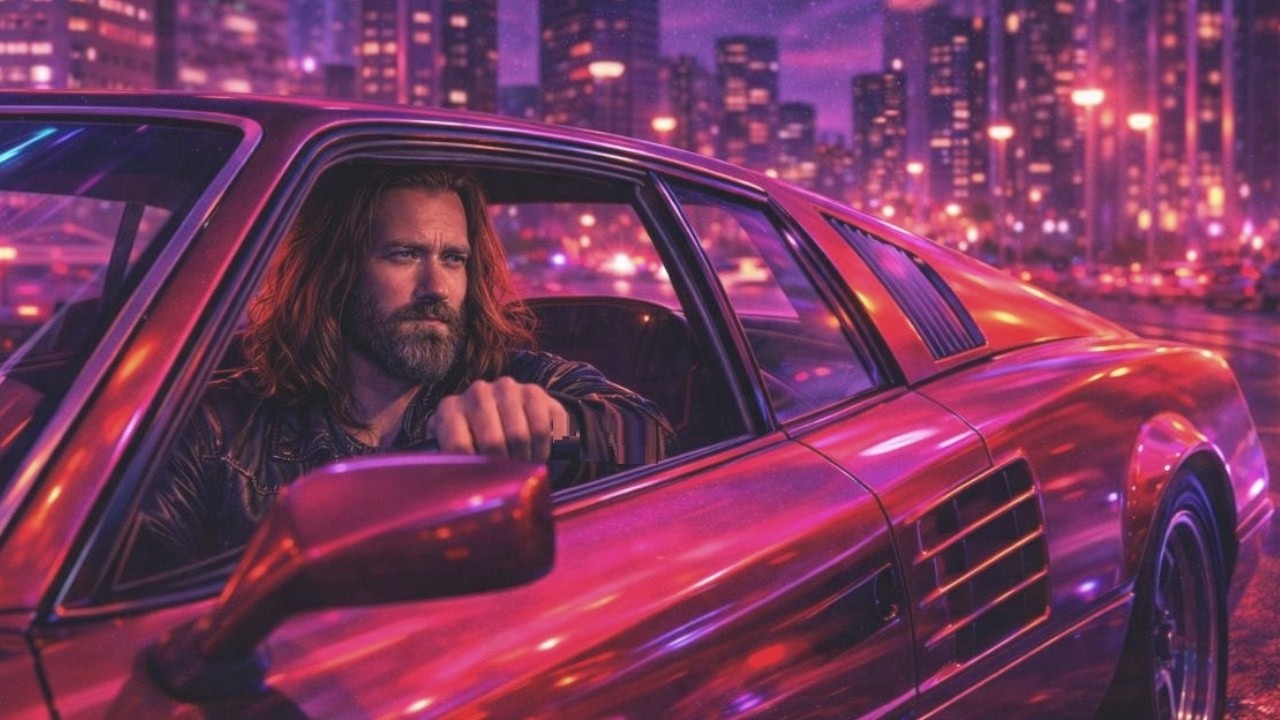 In The Air tonight (Synthwave Remix)