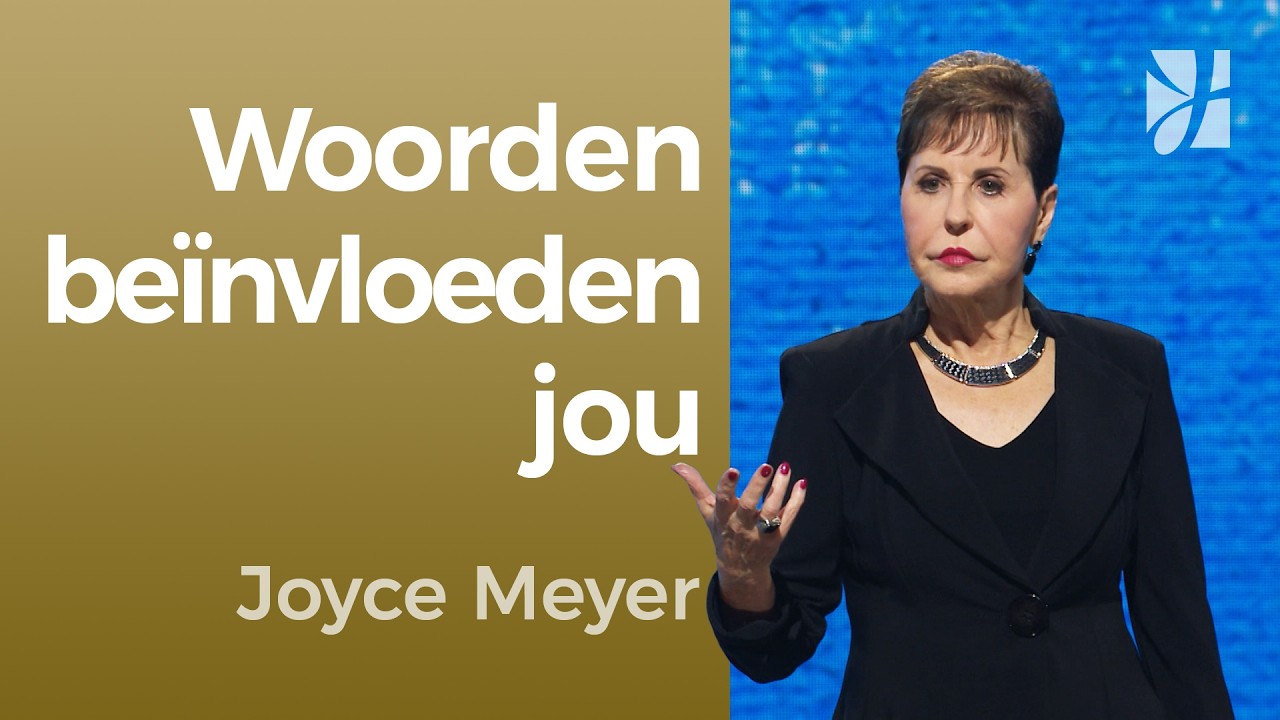 🔋 Woorden en gedachten hebben invloed op je gezondheid – Joyce Meyer – Strijd in je denken 🗣️