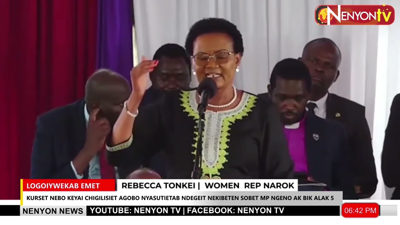 NAROK WOMAN REP: JOHANNA NGENO WAS A BRAND, DEMANDS INCLUSION IN PROBE