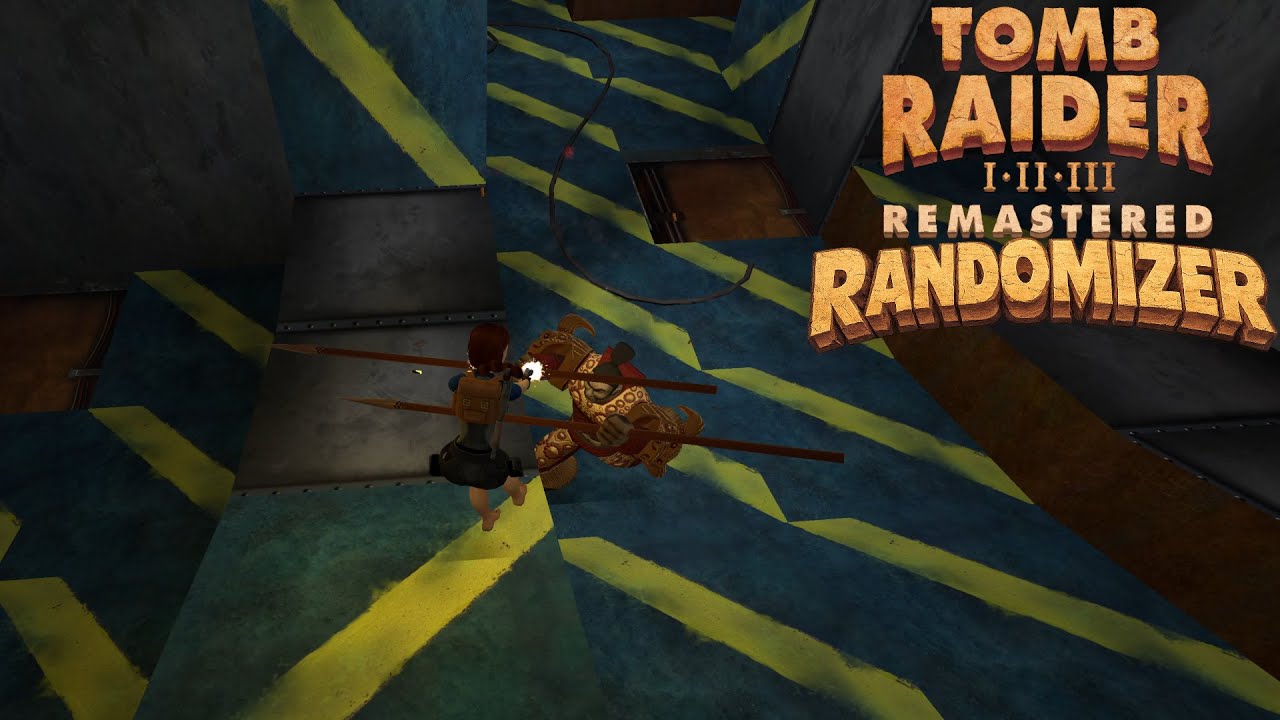 Tomb Raider II Remastered 🙈Randomizer 🙈08🙈 Mafiosi in Tibet und Jadekrieger im Wrack